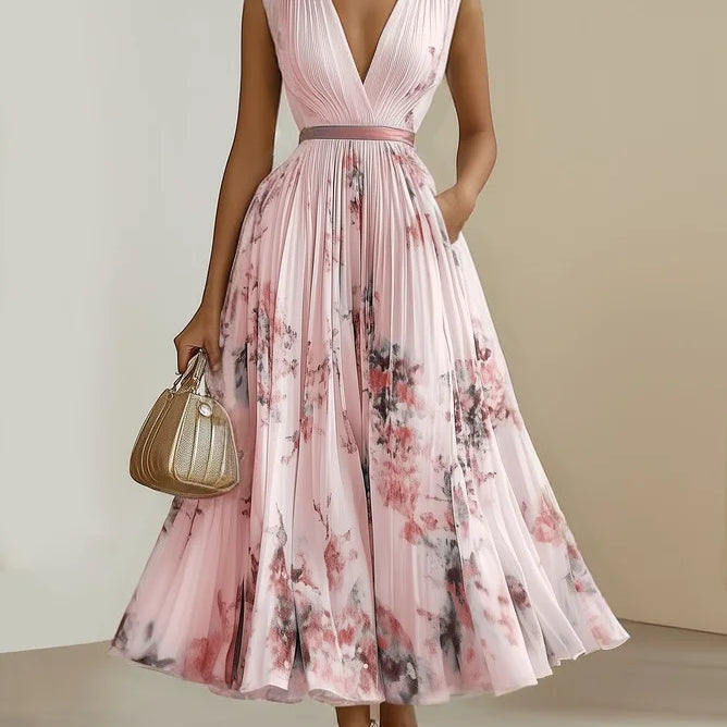 YVETE | Wrap Whisper Kleid