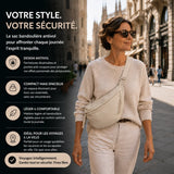 Elena | Beige Umhängetasche
