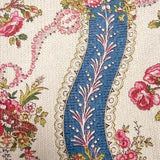 Eulalia - Cardigan mit Kletterrosen auf Satinband