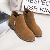 Mary™ Dicksohlige Stiefeletten