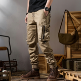 Funktionale Herrenarbeitshose im Outdoor-Stil