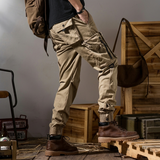 Funktionale Herrenarbeitshose im Outdoor-Stil