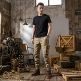 Funktionale Herrenarbeitshose im Outdoor-Stil