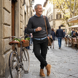 Funktionale Herrenarbeitshose im Outdoor-Stil
