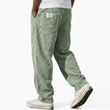 Herren Cordhose mit elastischem Bund