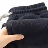 Lässige Herren-Freizeithose mit verstellbarem Bund