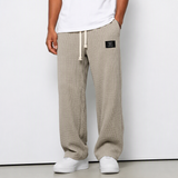 Lässige Herren-Freizeithose mit verstellbarem Bund