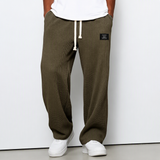 Lässige Herren-Freizeithose mit verstellbarem Bund