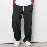Lässige Herren-Freizeithose mit verstellbarem Bund