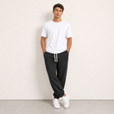 Lässige Herren-Freizeithose mit verstellbarem Bund