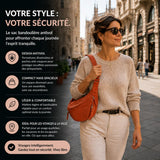 Gioia | Orangefarbene Umhängetasche