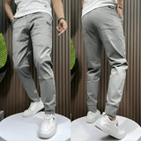 Premium Herren-Cargo-Stretchhose