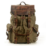 Leinenleder-Rucksack | SALZBURG