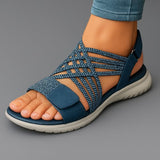 Marlowe | Gewebte Komfortsandalen
