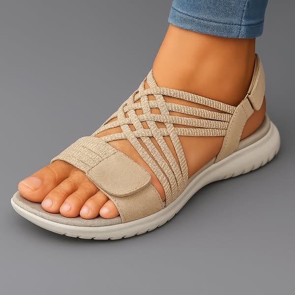 Marlowe | Gewebte Komfortsandalen