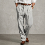 Herren Retro Anzughose mit weitem Bein – Klassisch-elegante Business-Hose