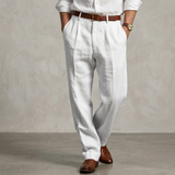 Herren Retro Anzughose mit weitem Bein – Klassisch-elegante Business-Hose