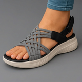 Norah | Geflochtene Komfortsandalen