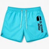 Kurze Herren-Badeshorts