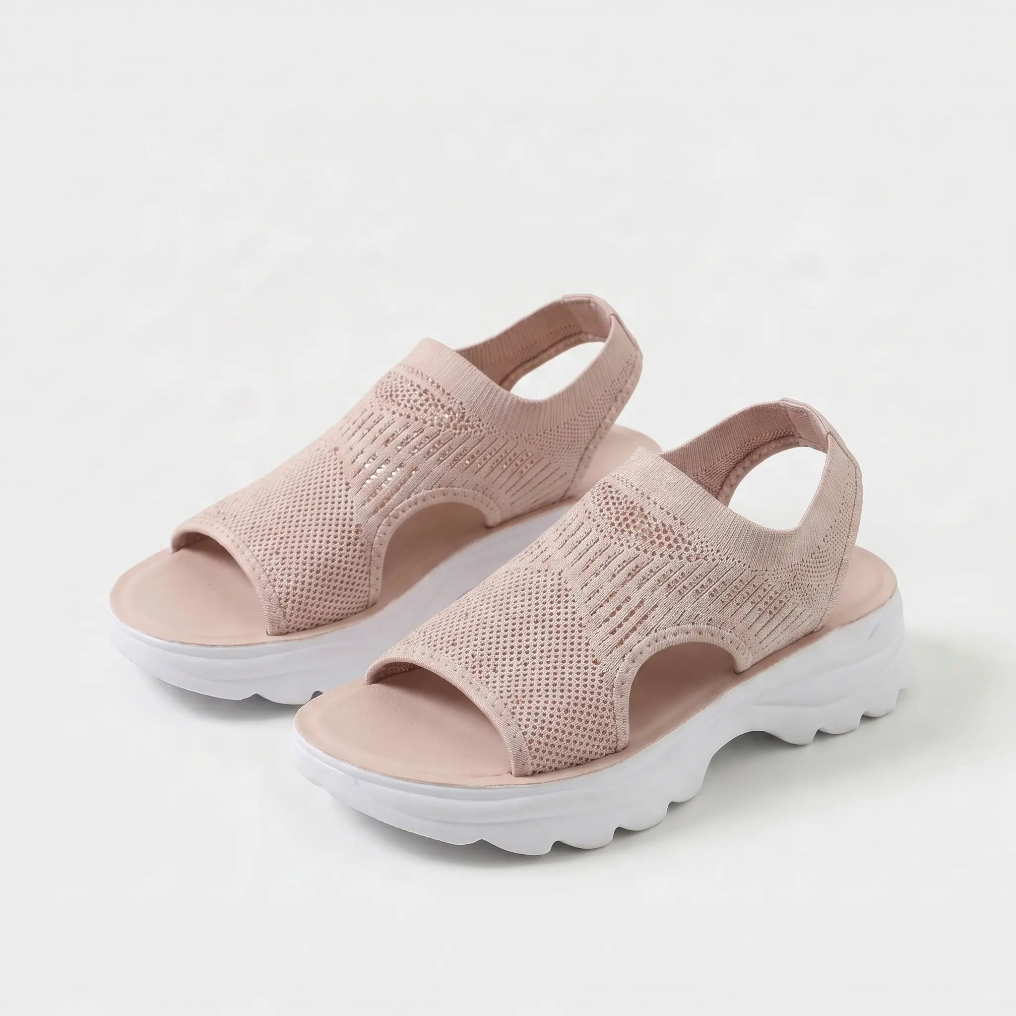 Brenna | Gepolsterte Slip-On Sandalen