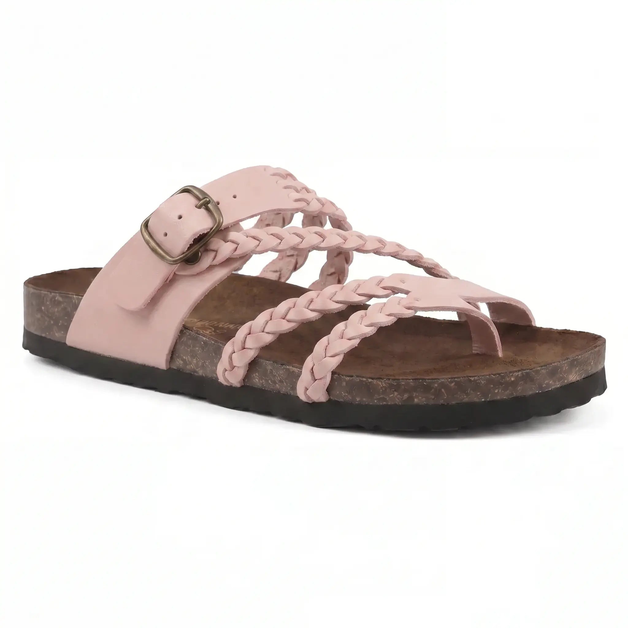 Everett | Geflochtene Komfortsandalen