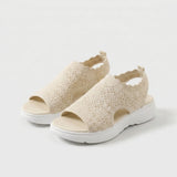 Prisca | Gepolsterte Komfortsandalen