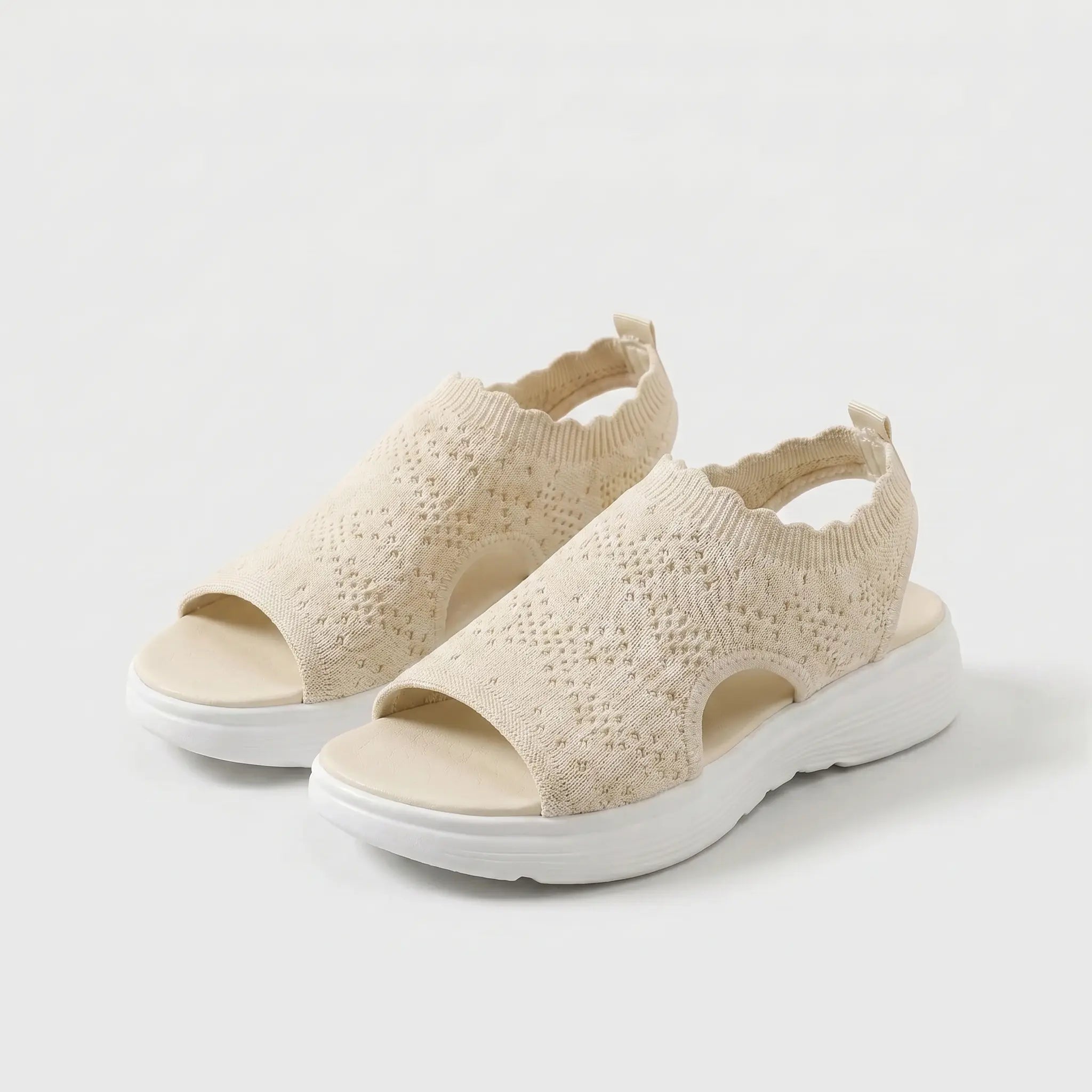 Prisca | Gepolsterte Komfortsandalen