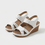 Prudy | Gepolsterte Wedge-Sandalen