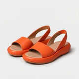 Orla | Gepolsterte Slingback-Sandalen