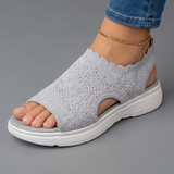 Prisca | Gepolsterte Komfortsandalen