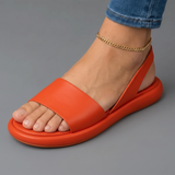 Orla | Gepolsterte Slingback-Sandalen