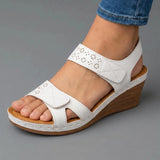 Prudy | Gepolsterte Wedge-Sandalen