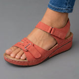 Coralie | Gepolsterte Komfort Wedge Sandalen