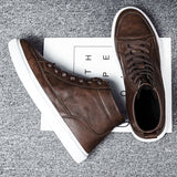 Roscoe Herren Lederschuhe