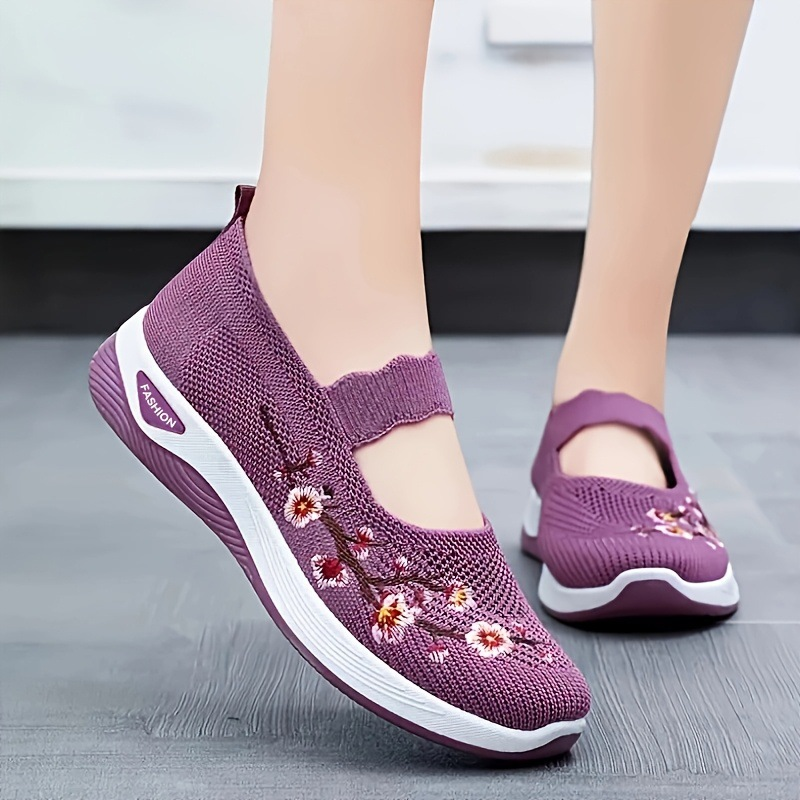 Leona™ Stilvolle Atmungsaktive Orthopädische Schuhe