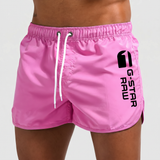 Kurze Herren-Badeshorts
