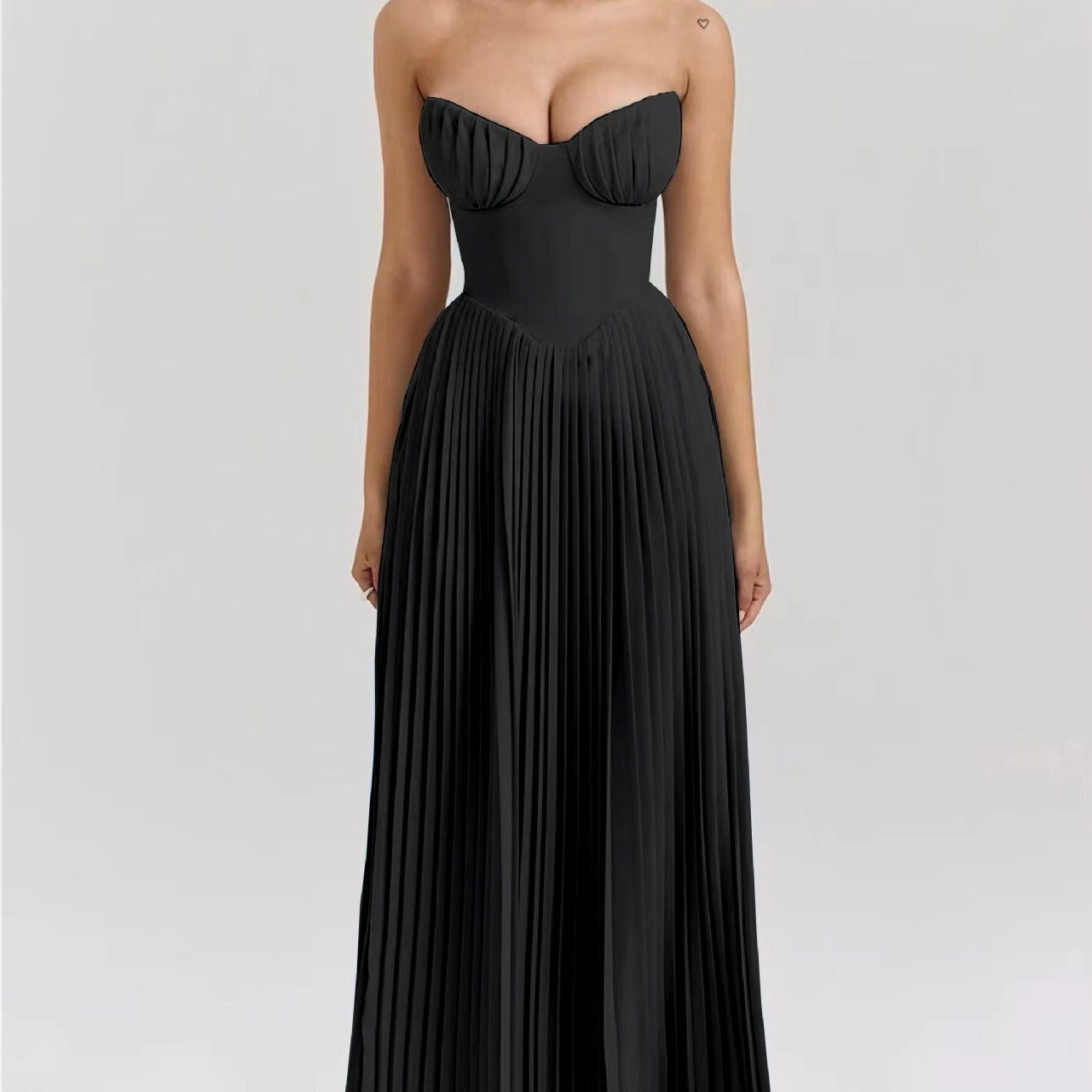 MARCELLA | Maxikleid mit Sanftem Fall