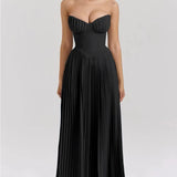 MARCELLA | Maxikleid mit Sanftem Fall