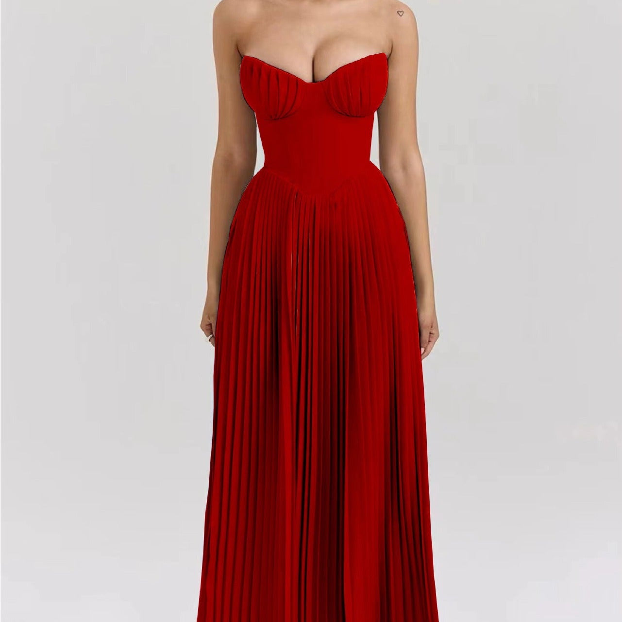 MARCELLA | Maxikleid mit Sanftem Fall