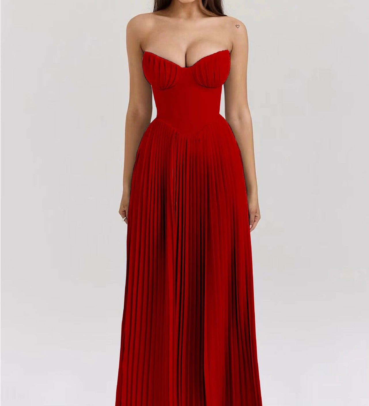 MARCELLA | Maxikleid mit Sanftem Fall
