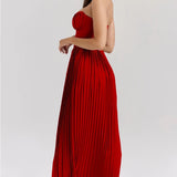 MARCELLA | Maxikleid mit Sanftem Fall