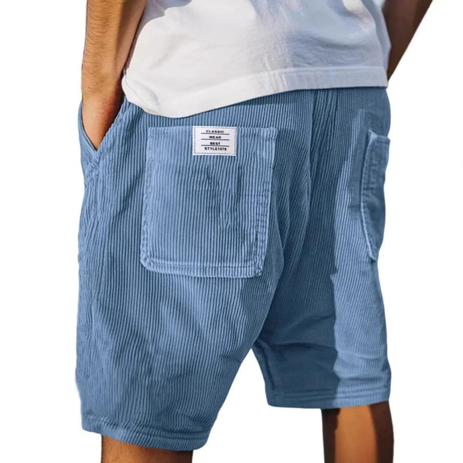 Luxuriöse Cord Shorts für den Sommer