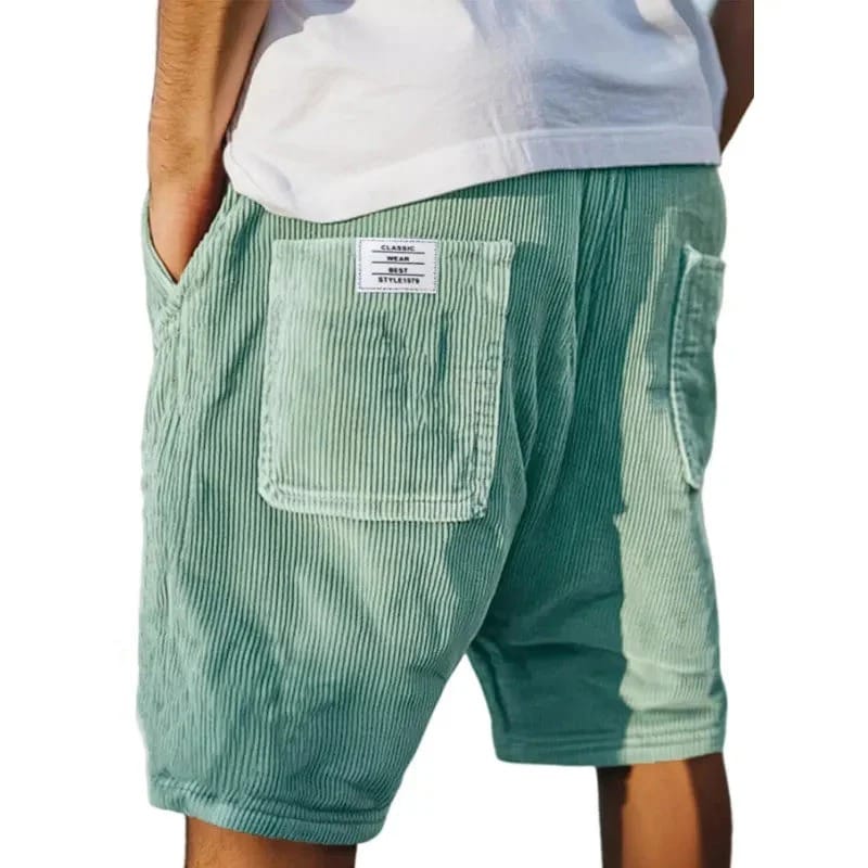 Luxuriöse Cord Shorts für den Sommer