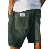 Luxuriöse Cord Shorts für den Sommer