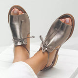 Tara™ Verstellbare Leder-Sandalen