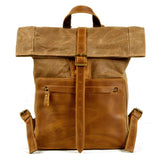 Gewachster Canvas Rucksack | LISBOA