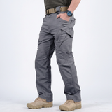 Klaus | Herren Tactical Cargo Hose für Outdoor Wandern