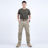 Klaus | Herren Tactical Cargo Hose für Outdoor Wandern