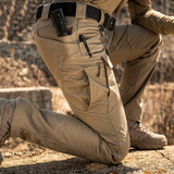 Klaus | Herren Tactical Cargo Hose für Outdoor Wandern