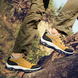 Herren Orthopädische Wanderschuhe